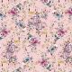 JERSEY DIGITAL FLOWERS - LIGHT ROSE