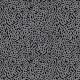 JERSEY DOTS AND SHAPES - ROCK GREY