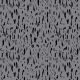 JERSEY DOTS AND SHAPES - ROCK GREY