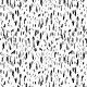 JERSEY DOTS AND SHAPES - WHITE