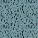 JERSEY DOTS AND SHAPES - LIGHT TURQUOISE