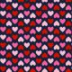 JERSEY GOTS HEARTS - NAVY