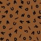 SOFT SWEAT LETTERS - HAZEL
