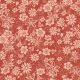 SOFT SWEAT FLOWERS - BRIQUE