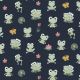 JERSEY GOTS FROGS - NAVY