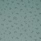 JERSEY GLITTER STRIPES - DARK MINT
