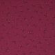 JERSEY GLITTER STRIPES - MAUVE