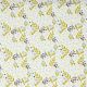 JERSEY GLITTER FLOWERS - WHITE