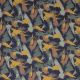 JEANS CAMOUFLAGE - INDIGO / CAMEL
