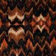 VISCOSE LUREX DIGITAL GRAPHIC - DARK BROWN
