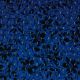 VISCOSE LUREX FLOWERS - COBALT