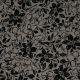 VISCOSE LUREX FLOWERS - TAUPE