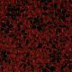 VISCOSE LUREX FLOWERS - TERRA COTTA