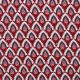 VISCOSE LUREX BOHEMIAN - BERRY