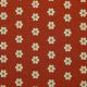 JERSEY GLITTER FLOWERS - TERRA MELANGE