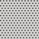 POPLIN FLOWERS - WHITE