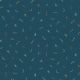POPLIN CARS TRAFFIC - DARK BLUE
