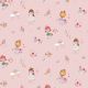 POPLIN PRINCESS GARDEN - LIGHT ROSE