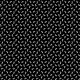 POPLIN LEAVES - BLACK