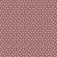POPLIN LEAVES - MAUVE