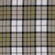 RECYCLED CHECK - ECRU