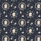JERSEY DIGITAL SWEET ELEPHANT - NAVY