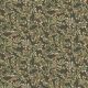 JERSEY DIGITAL LEAVES - ARMY GREEN