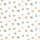 JERSEY DIGITAL SWEET COOKIES - WHITE