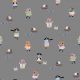 JERSEY DIGITAL PIRATES ANIMALS - ROCK GREY