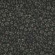 CHIFFON FLOWERS - BLACK