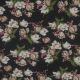 CHIFFON FLOWERS - BLACK / SAND