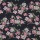 CHIFFON FLOWERS - NAVY / PINK