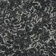 CHIFFON FLOWERS - BLACK