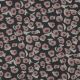 CHIFFON ABSTRACT - BLACK / MAUVE