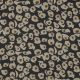 CHIFFON ABSTRACT - BLACK / SAND