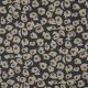 CHIFFON ABSTRACT - NAVY / SAND