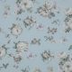 CHIFFON FLOWERS - LIGHT BLUE