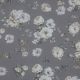 CHIFFON FLOWERS - GREY