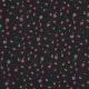 CHIFFON FLOWERS - BLACK / PINK