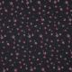 CHIFFON FLOWERS - NAVY