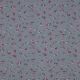 CHIFFON FLOWERS - GREY