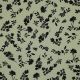 PRINTED VISCOSE FLOWERS - LIGHT GREEN