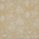 PRINTED VISCOSE FLOWERS - SOFT YELLOW