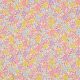 COATED COTTON FLOWERS - WHITE