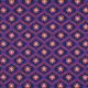 COATED COTTON FLOWERS - NAVY