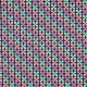 COATED COTTON FLOWERS - BLACK