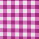 COATED COTTON CHECKS - PURPLE