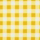 COATED COTTON CHECKS - YELLOW