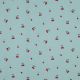 COATED COTTON CHERRY - MINT