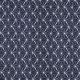 COATED COTTON ABSTRACT - NAVY